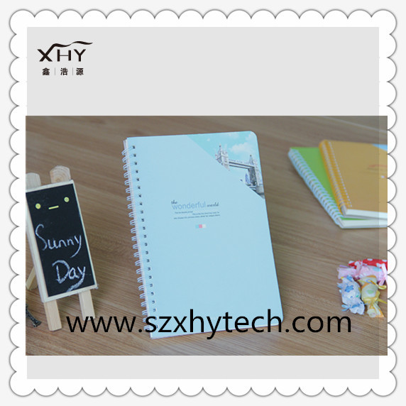 Best quality spiral paper notebook