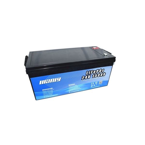 China Deep Cycle 24V 150Ah Lithium Ion Battery Pack For Solar And EV on sale