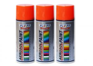 Best Waterproof Fluorescent Spray Paint , Interior / Exterior Decoration Appliance Spray Paint wholesale