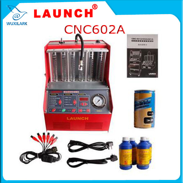 China Launch CNC602a Injector Cleaner and Tester CNC-602 110V & 220V on sale