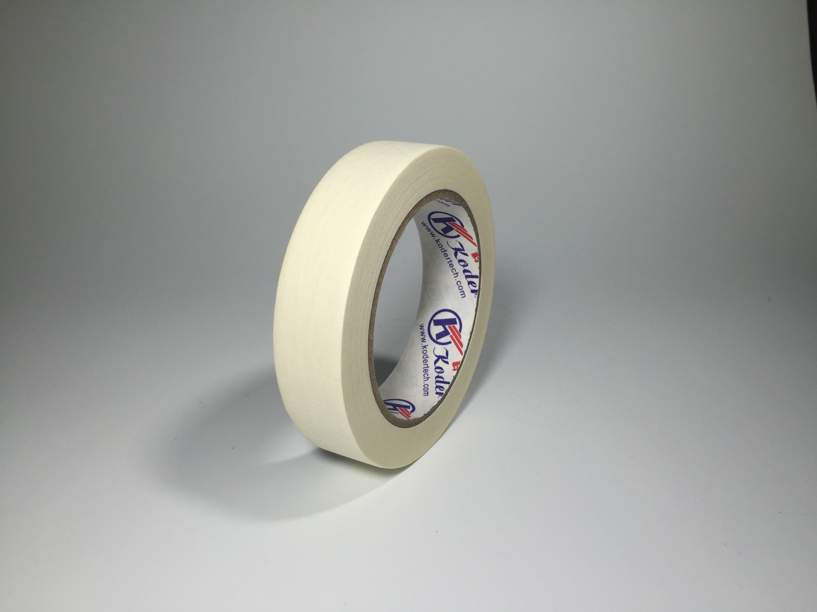 Cheap General Purpose Painted Crepe Acrylic Adhesive 24mm Paper Masking Tape for sale