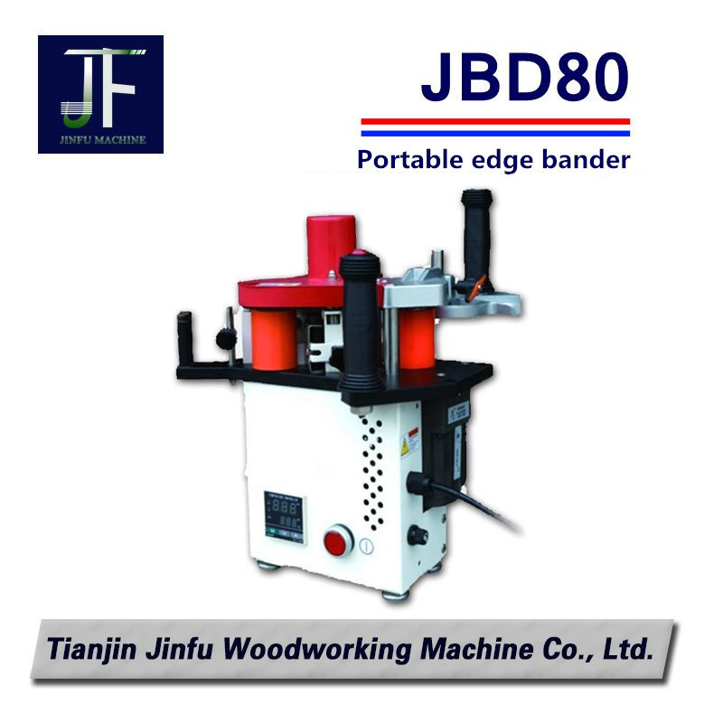 China JBD80 Handheld Manual edge banding machine, edge bander, woodworking machinery with CE on sale