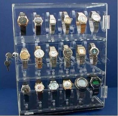 Cheap luxury acrylic watch display stand,acrylic watch display,acrylic display stand for sale