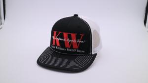 Best Curved Brim 5 Panel Trucker Cap Richardson 112 Hats Mesh Embroidered wholesale