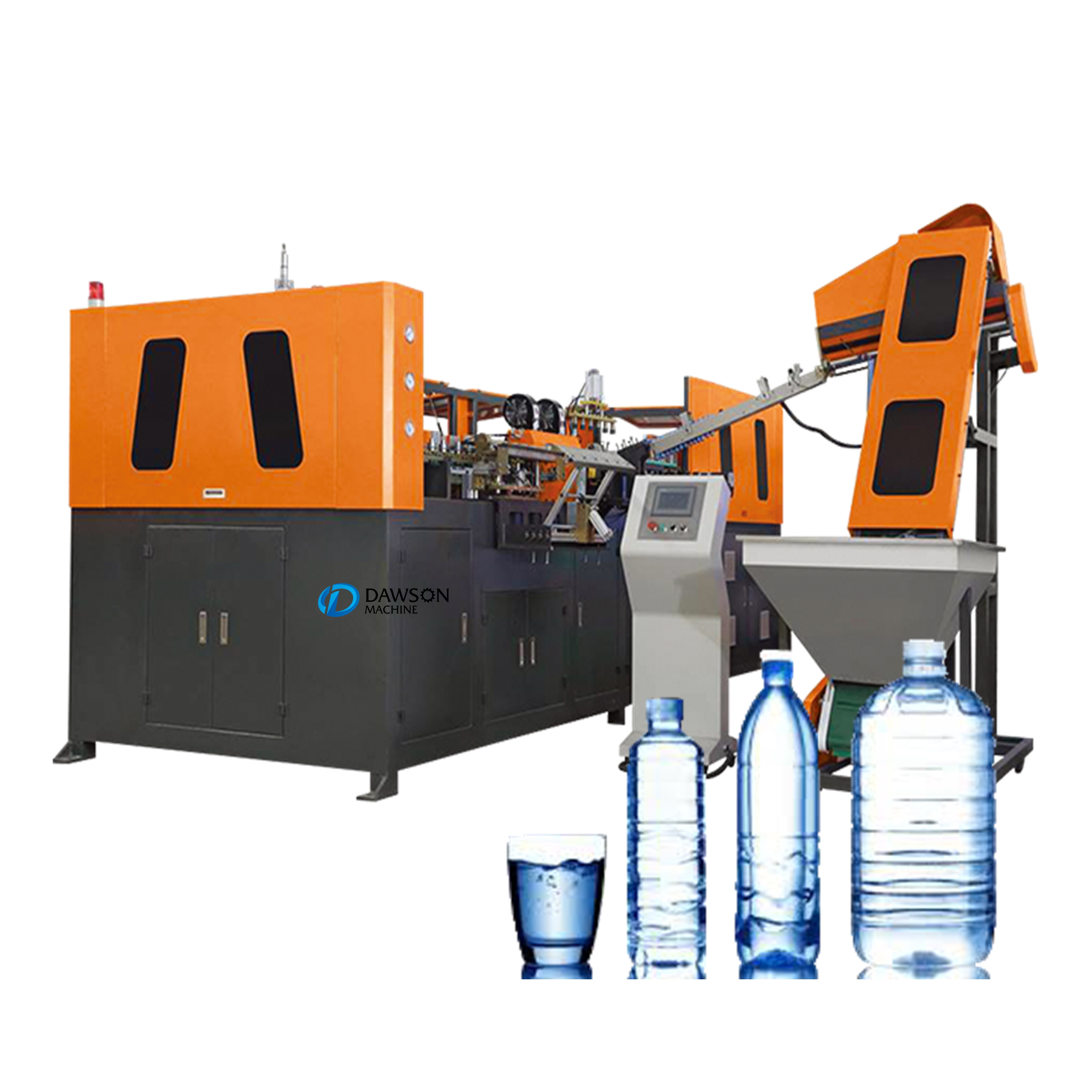 China pet mineral water bottle making machine full automatic on sale