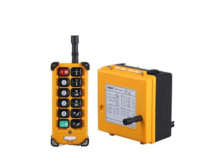 China Double speed remote controller for cranes on sale
