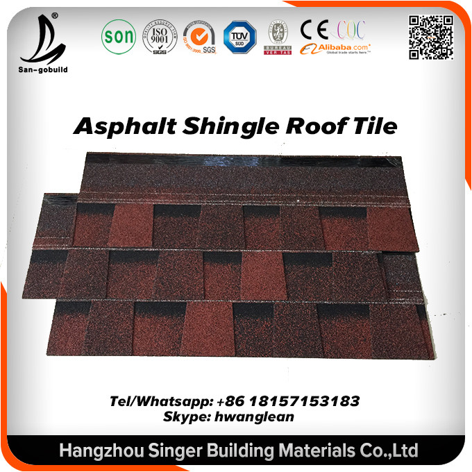 Best Architectural Laminated Asphalt Roofing Shingle For Slope Roofing Material Used wholesale