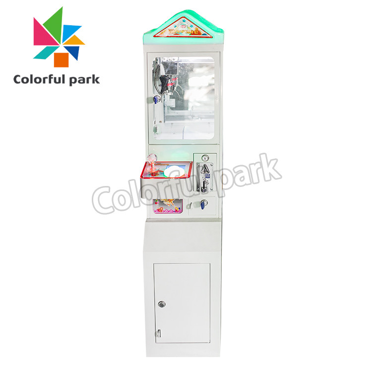 Cheap Mini Claw Crane Machine Plastic Material LCD Display CE Approved for sale