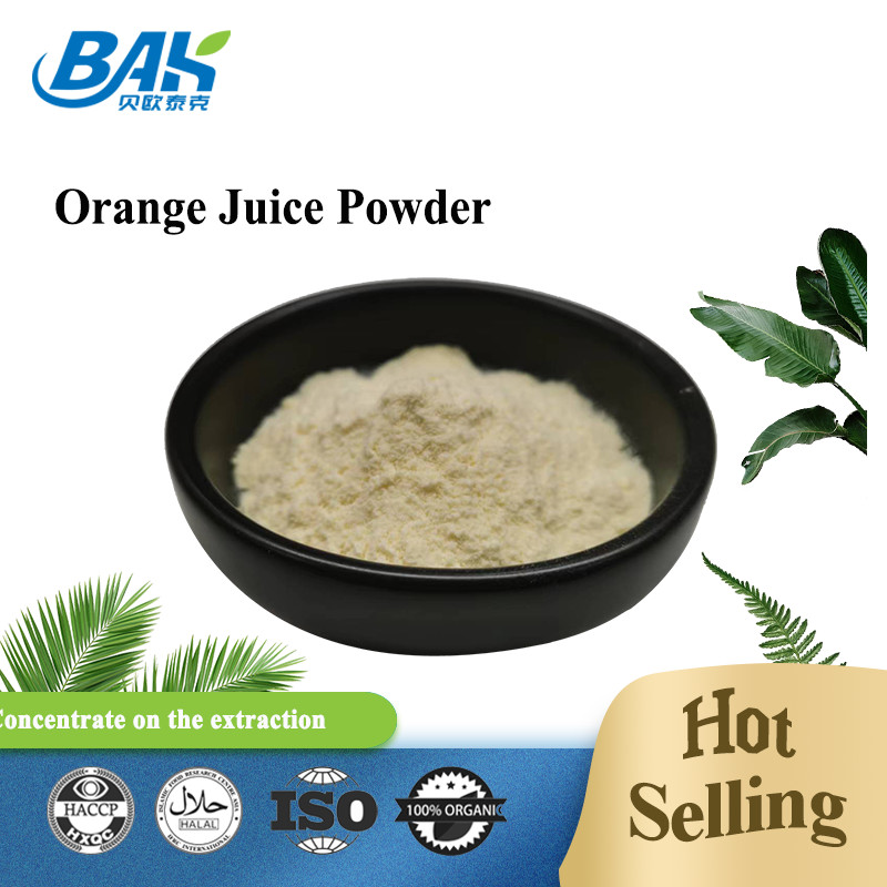 China Dried Fruit And Vegetable Powders Orange Juice Powder No Additives on sale