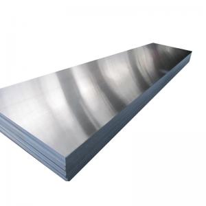 China White Anodized Aluminum Sheet Metal Strips 7075 6061 5086 Free Cutting Sublimation 4x8 on sale