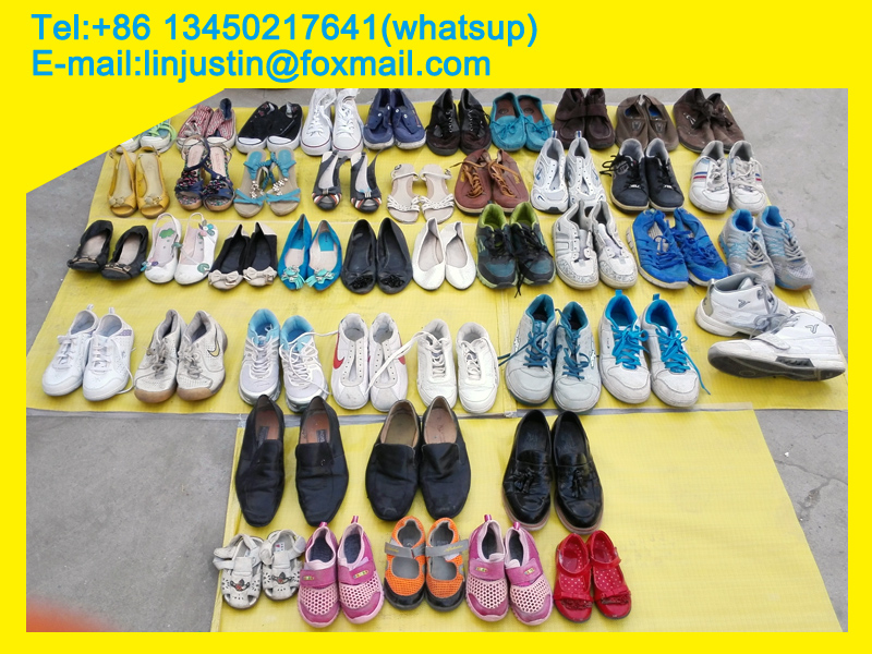 China Wholesale Cheap Price Of Used Shoes Second Hands Shoes-China Shoes on sale
