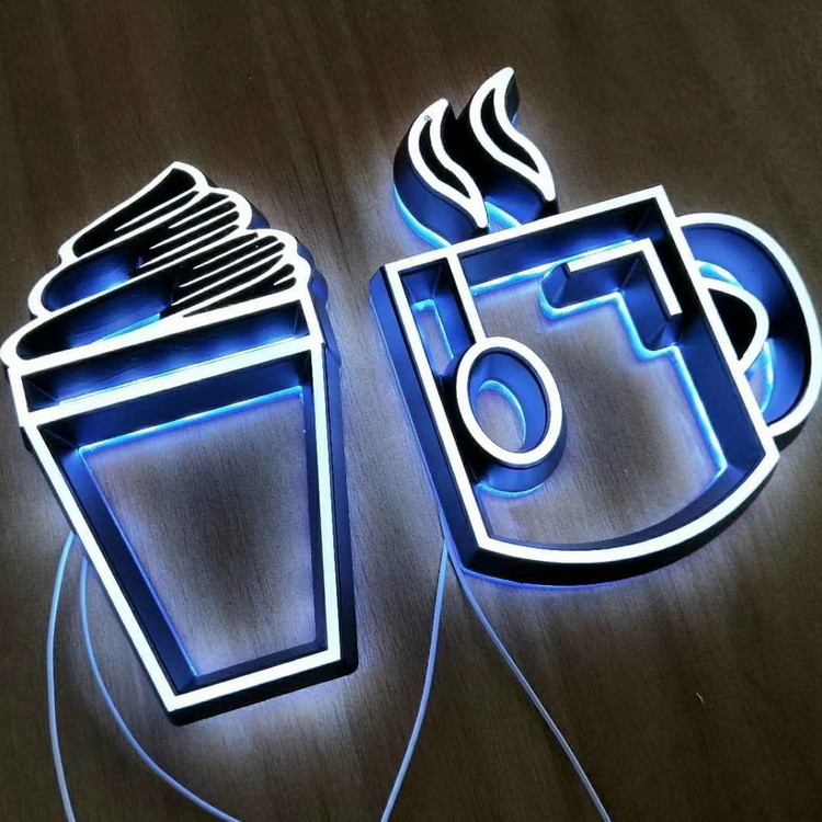 Best Electronic Word Decorative LED Light Letter , Custom Acrylic Beer LED Neon Sign wholesale