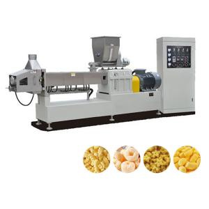 China Food Extruder Machine snack food extruder machine twin screw extruder machine on sale