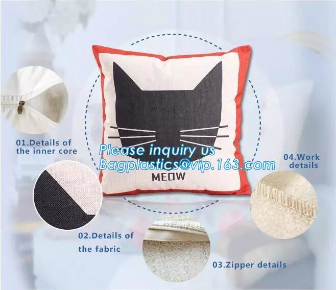 Best Factory price home chiavari chair cushion cover,black round shape chair luxury cushion cover,Pillow Cushion Cover from M wholesale