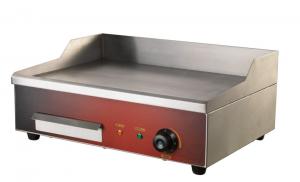 Stainless steel commercial electric griddle