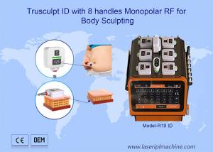 China CE Rf Beauty Equipment 2mhz Fat Reduction Portable Trusculpt Id on sale