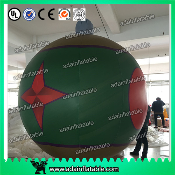 Best Club Event Hanging 1.5m Lighting Decoration Inflatable Ball With Star Printing wholesale