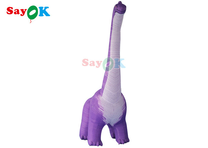 China Hot sale inflatable dinosaur model inflatable dinosaur balloon for advertising on sale