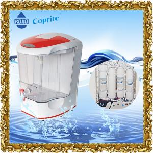Best 75gpd 5 Stage Reverse Osmosis Water Filtration System With Plastic Tap High Absorbency wholesale