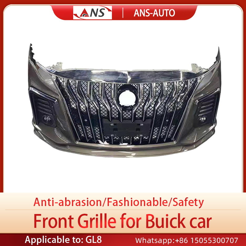 China OEM Scratch Resistant Car Front Grills , Buick GL8 Car Chrome Front Grille on sale