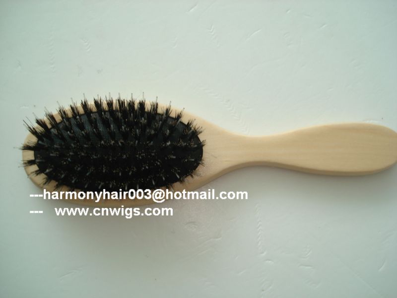 China boar bristle hair brush on sale