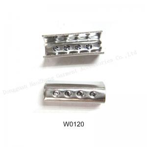 China Wholesale shoe lace metal tips /crimps ,various size and color are available on sale