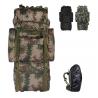 Buy cheap Waterproof Outdoor Tactical Bag Built - In Aluminum Frame 70 * 30 * 20cm For from wholesalers