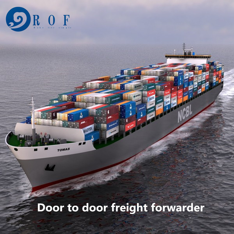 Best Amazon Shipping China To USA Door To Door Sea Freight wholesale
