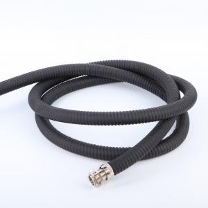 Best PVC Coated GI Flexible Conduit Hose 25mm Thickness 0.22mm Black PVC All New Material IP AND LOW SMOKE TEST report wholesale