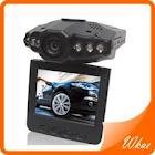 China H.264 HD720P Vehicle Car camera Video Recorder Portable car DVR with 270 Degree Lens on sale