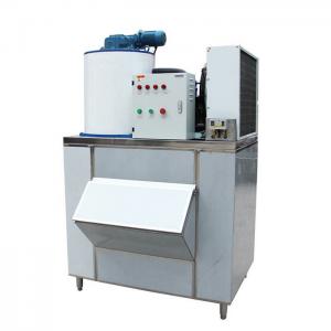 China CE 304 Stainless Steel 2000 Kgs/D Small Flake Ice Machine on sale