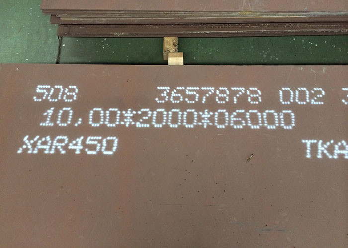 China Customized  400 Plate , ABREX 400 ABREX 500 Alloy Steel Sheet on sale