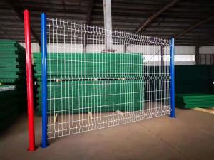China H0.5m Galvanised Welded Mesh Sheets , Farm Pvc Coated Wire Mesh on sale