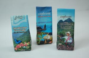 Best stand up pouch bag offee plastic packaging ,logo printed coffee packaging bag wholesale