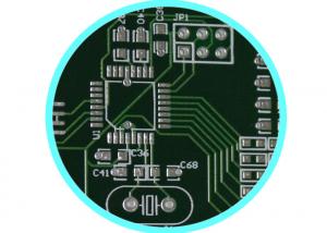 Best Through Hole Timer Circuit Board / Fr4 PCB Electronic Circuit 1OZ wholesale