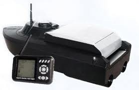 China 433.92MHZ RC Bait Boat With Fish Finder add Backward turning and Spot turning on sale