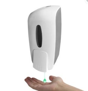 China 2kg 350ml Hand Press Soap Wall Mounted Hand Sanitizer Dispenser ABS Plastic White on sale