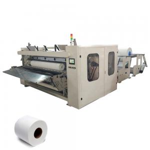 China Jumbo Roll Rewinding 10kw Tissue Paper Manufacturing Machine on sale