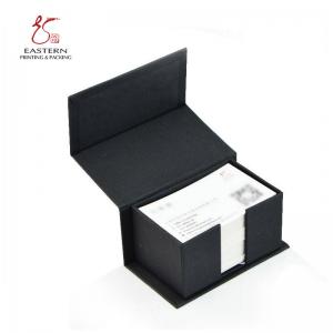 China CMYK Color Small Cardboard Gift Boxes For Business Cards on sale