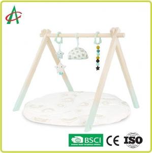 Best 24.8 Inch Washable Baby Play Mat CE BSCI certification with hanging toys wholesale