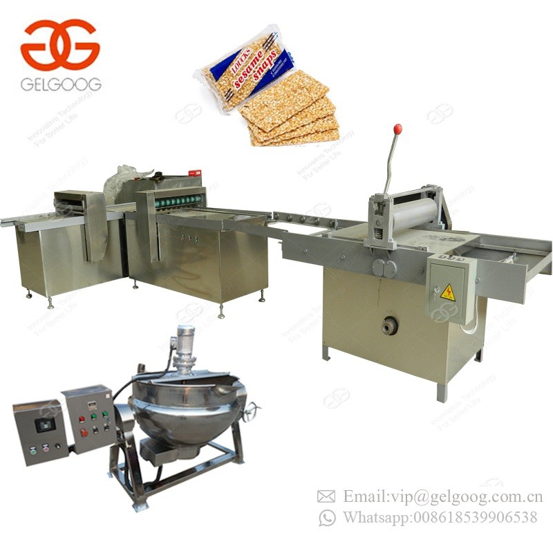 Buy cheap Chikki Making Cereal Bar Moulding Machine Peanut Candy Making Line from wholesalers