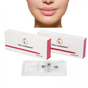 China lips plumper dermal fillers hyaluronic acid 2ml derm deep injection on sale