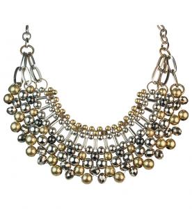 China Engagement hematite Plating ritzy mixed metal multi colour plated necklaces on sale