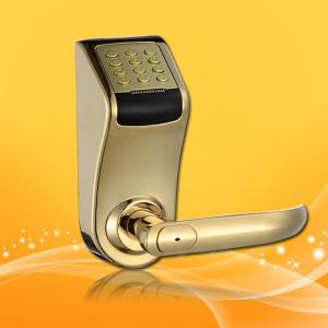 China Password Door Lock Low Voltage Warning with Mechanical Key and Electronic Deadbolt on sale
