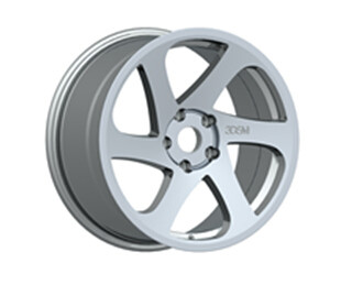 China 5 Hole Aluminum Replica Alloy Wheels Full Painted , Chrome Mag Wheels on sale