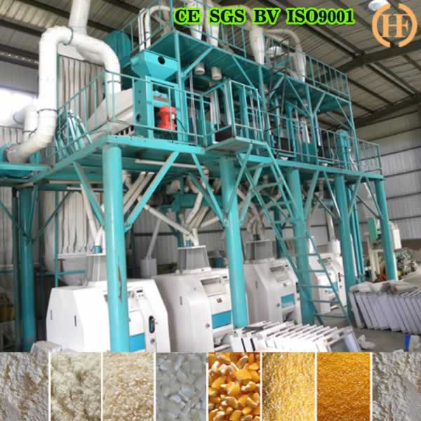 China Maize grinding mill/maize flour milling machines/corn flour milling machine, Commercial maize milling machines for sale on sale