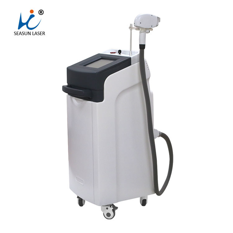 Best Painless Laser Hair Removal Machine , Wrinkle Removal Diode Laser Machine wholesale