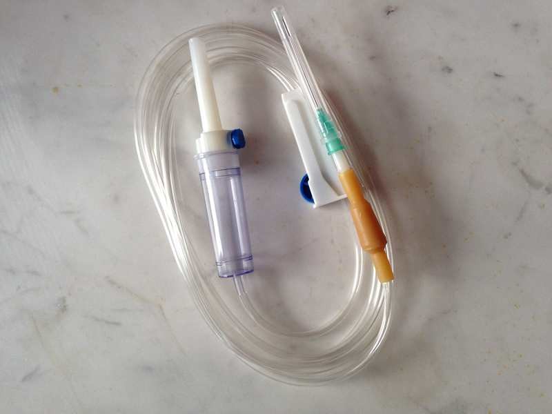 China Luer Lock Infusion Sets on sale