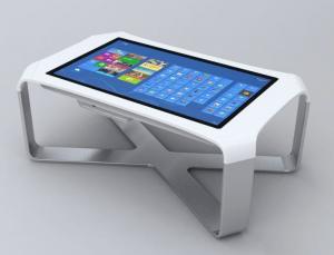 China Restaurant Smart Interactive Multi Touch Table Interactive Computer Table on sale