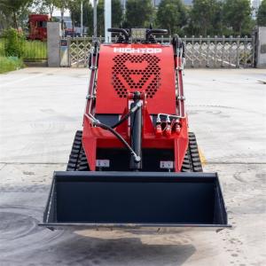 China Crawler Heavy Duty Skid Loader Mini Durable For Tight Spaces on sale